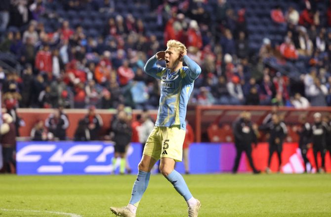 Major League Soccer -Zanka får norsk stopperkollega