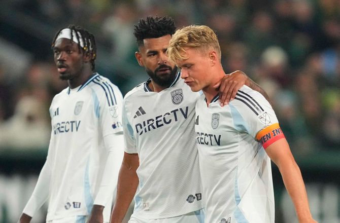 Major League Soccer -Dansk duo brændte fra pletten i sen San Diego-nedtur