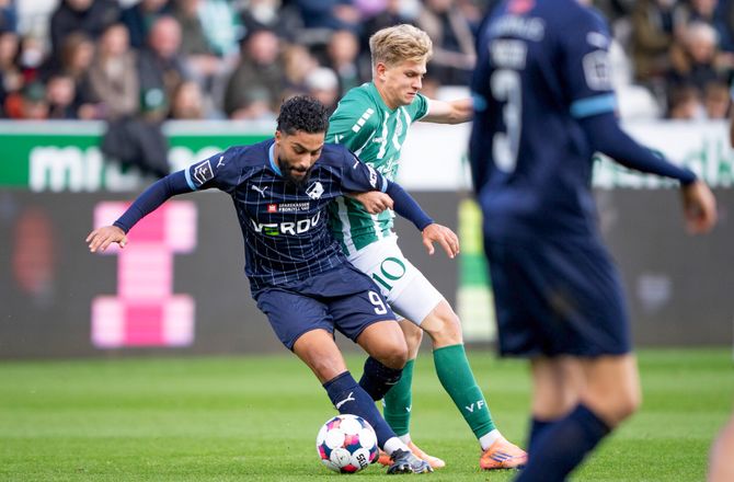 3F Superliga -Randers-spiller blev skadet under opvarmning