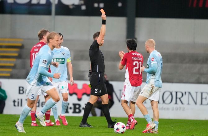 3F Superliga -Tabatadze så rødt: Det er for tyndt