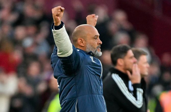 Premier League -Nuno understreger: Ingen fast startellever