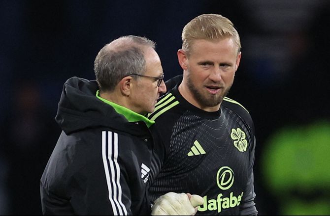 Scottish League Cup -Celtic-boss sikrede finaleplads: Føler mig som en på 94