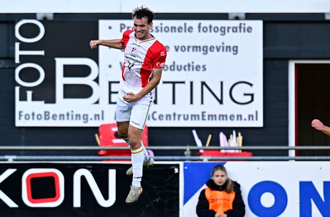 Eerste Divisie -Dansk Emmen-talent ude resten af sæsonen