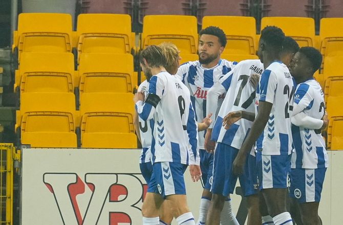 3F Superliga -Grot trods hattrick: Bliver aldrig fan af kunstgræs