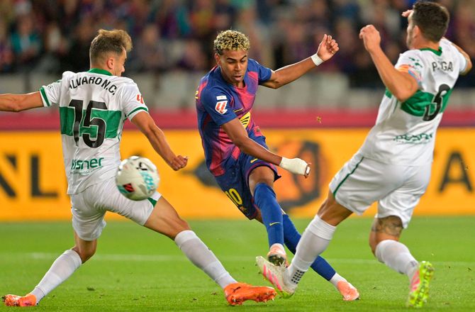 La Liga -Balde hylder Yamal: Det han gør er utroligt