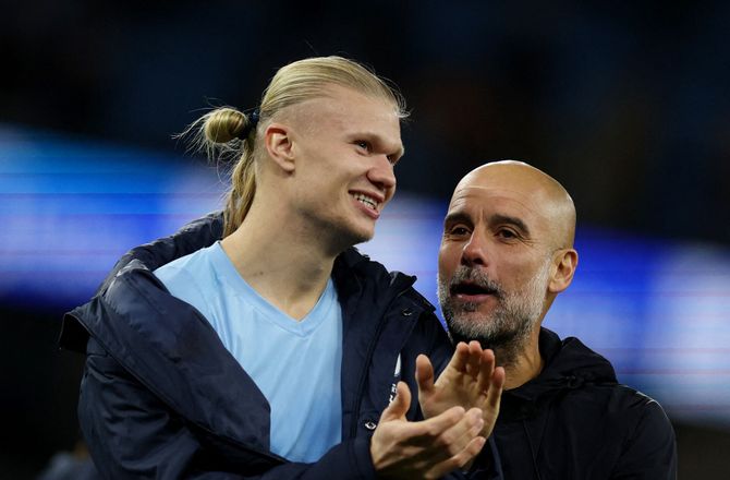 Premier League -Haaland fastslår: Vil blive i City i mange år