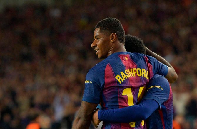 La Liga -Varm Rashford: Mine beslutninger er ikke altid de rigtige