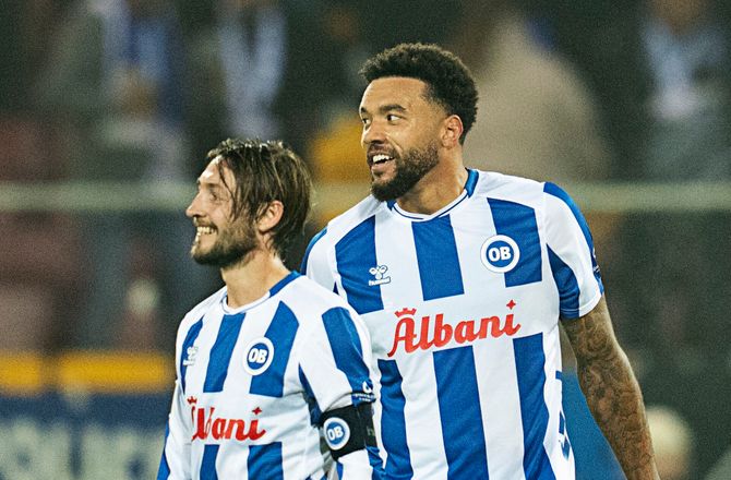 3F Superliga -OB har Falk klar igen