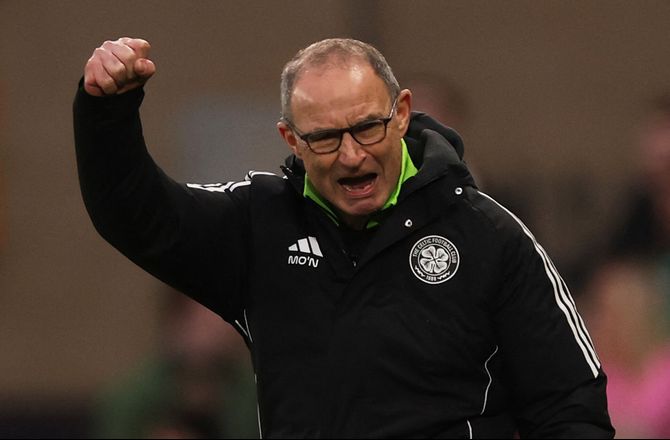 Premiership -Celtic-boss vil ikke give op: Vi kan stadig komme tilbage