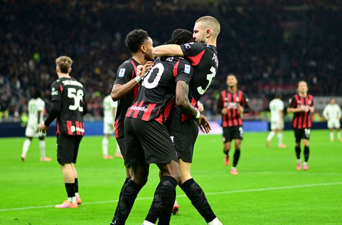 Serie A -Milan knækkede Roma i topkamp