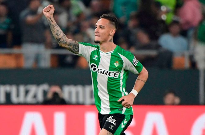 La Liga -Antony strålede for Betis