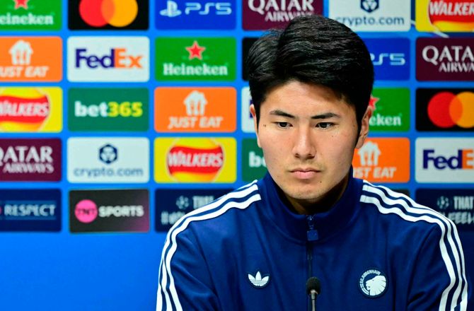 Champions League -Kæmpe scene venter Suzuki: En drengedrøm