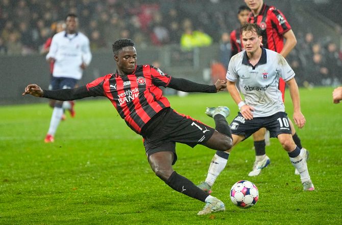 3F Superliga -SLUT: FCM - AGF minut for minut