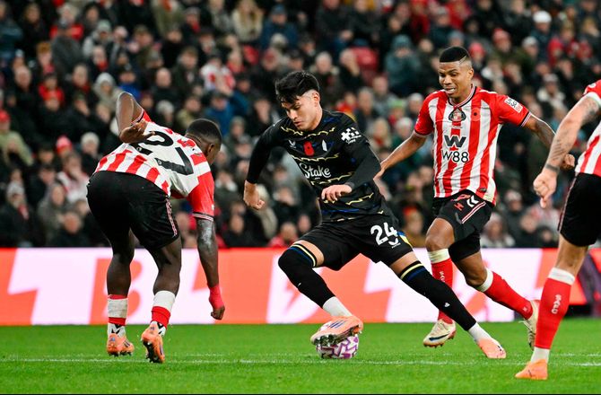 Premier League -Sunderland hiver fat i PL over manglende straffespark 