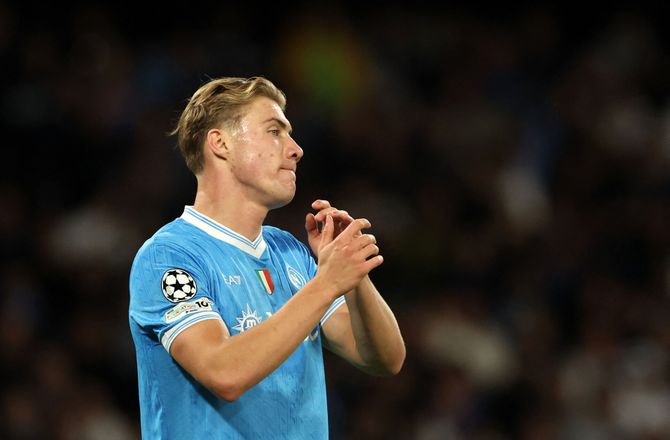 Champions League -Napoli kunne ikke knække Frankfurt