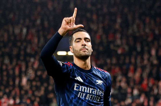 Champions League -Fire ud af fire: Arsenal buldrede videre i CL