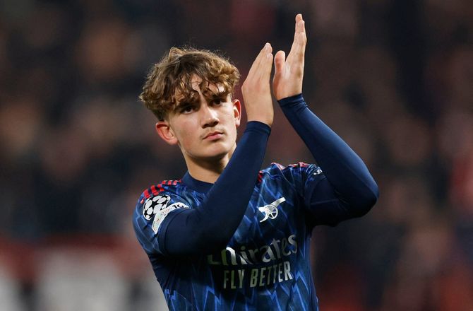Premier League -Arsenal får papir på stortalent