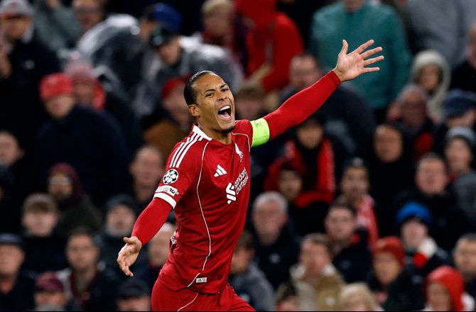 Champions League -Slut: Liverpool - Real Madrid minut for minut