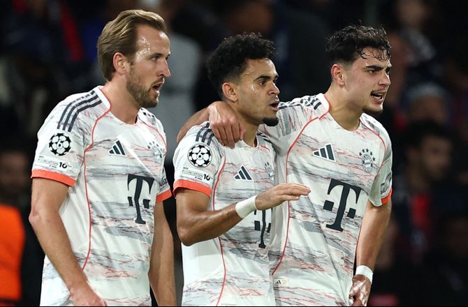Champions League -PSG nedlagt: Luis Diaz brillerede og så rødt på en halvleg