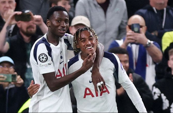 Serie A -Sky: Juventus nærmer sig Tottenham-midt