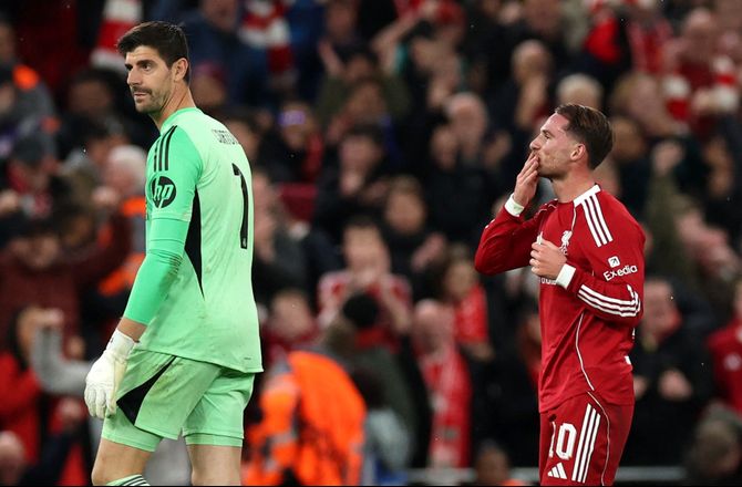 Champions League -Real tabte på Anfield: Vi skal være bedre