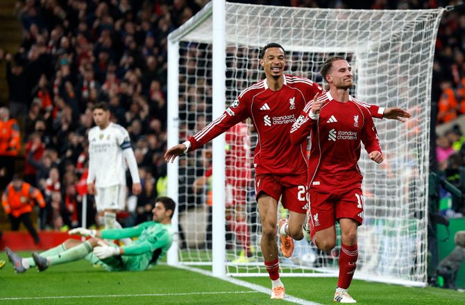 Champions League -Liverpool fik skovlen under Real Madrid