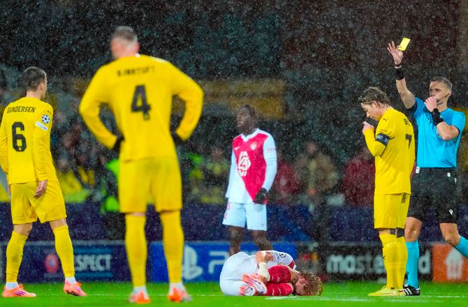 Champions League -Bodø/Glimts plastikfort brast i CL