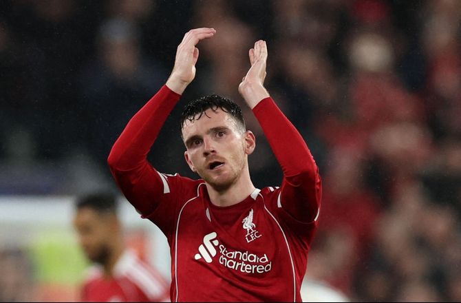 Premier League -Officielt: Robertson forlader Liverpool