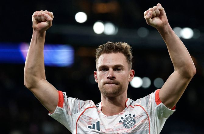 Bundesliga -Kimmich misser Bayerns sidste kamp i 2025