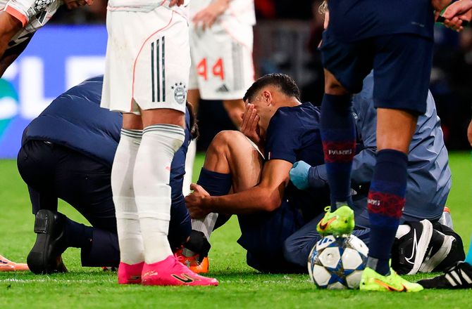 Ligue 1 -Den hårde dom: Tre PSG-stjerner misser flere uger