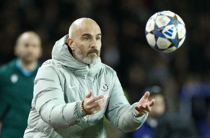 Champions League -Maresca: Blev træner på grund af Barcelona 