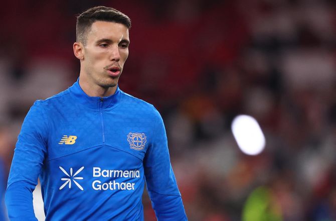 La Liga -Grimaldo kædes heftigt sammen med Atletico Madrid