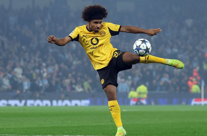 Bundesliga -Medie: Adeyemi afleverer transferønske