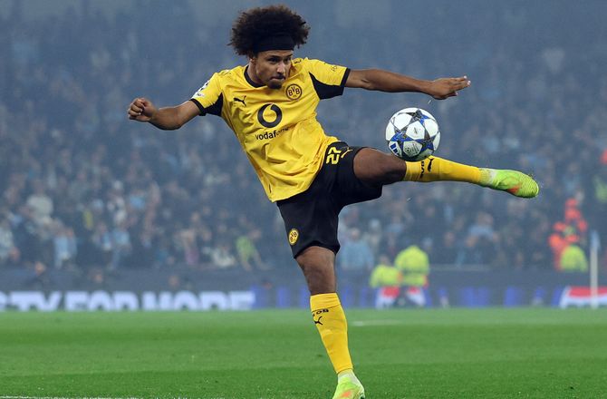 La Liga -Adeyemi er landet i Barcelona