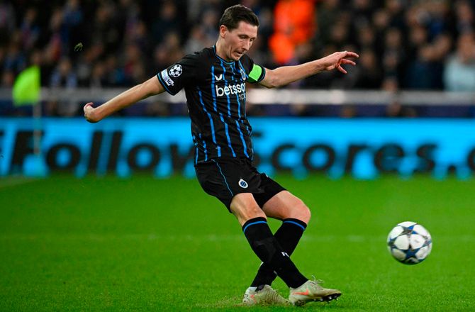 Champions League -Brugge-kaptajn enig med dommer trods Barca-fordel