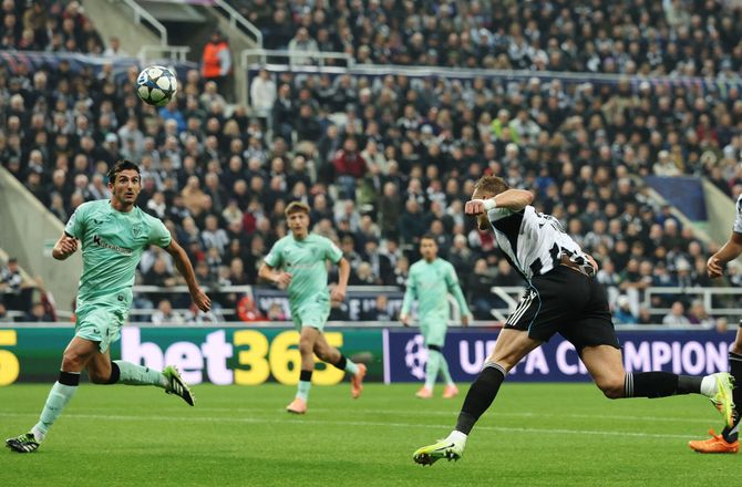 Champions League -Burn om kanonheader: Ville ramme den hårdest muligt