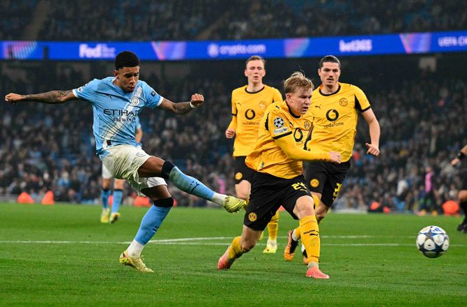 Champions League -SLUT: Manchester City - Dortmund minut for minut