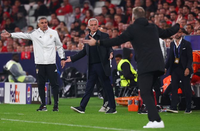 Champions League -Hjulmands tropper fik ultravigtig sejr over Mourinho og co. 