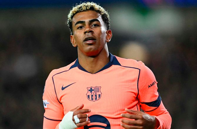 Champions League -Yamal hylder Neymar: Han er mit idol