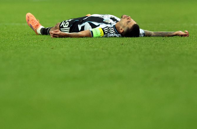 Champions League -Guimaraes spillede med sygdom: 10 kilo på ryggen