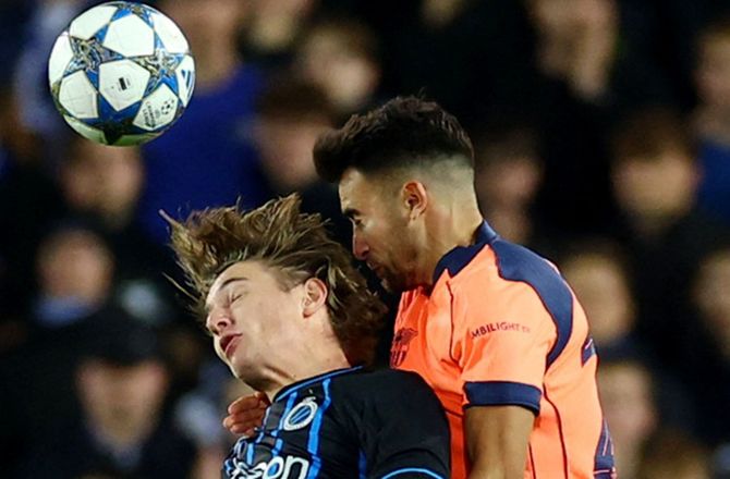 Champions League -Barca-stopper: Tror jeg har brækket næsen