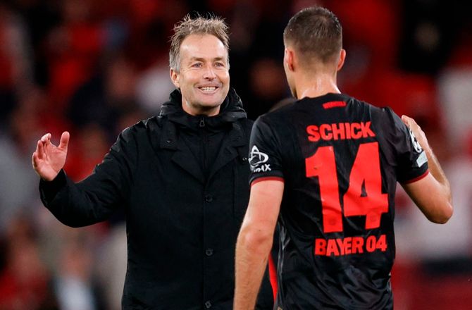 Champions League -Hjulmand har analyseret Haaland: Kan ikke altid stoppe kvalitet