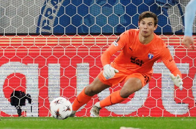 Allsvenskan -Malmö-målmand er smigret over United-interesse