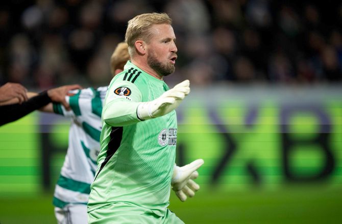 Europa League -Nygren forstår Schmeichel: Selvfølgelig er han irriteret