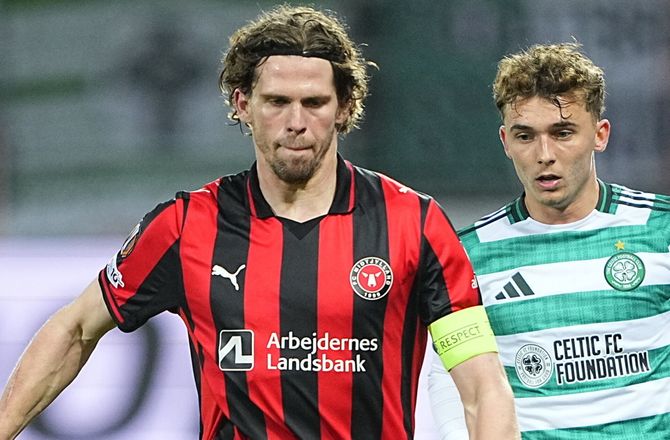 Europa League -FCM-kaptajn i ekstase: En toppræstation