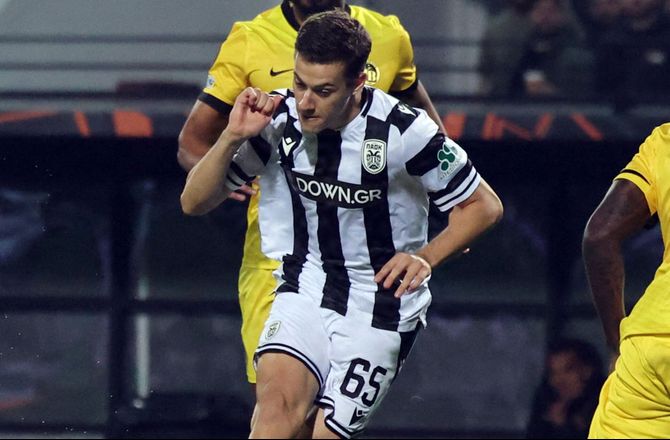 Bundesliga -Dortmund meldes tæt på PAOK-profil