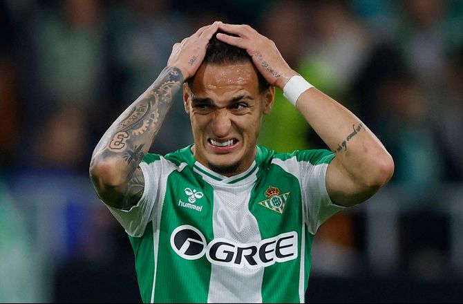 La Liga -Pellegrini om Antony-spark: Ikke hans intention