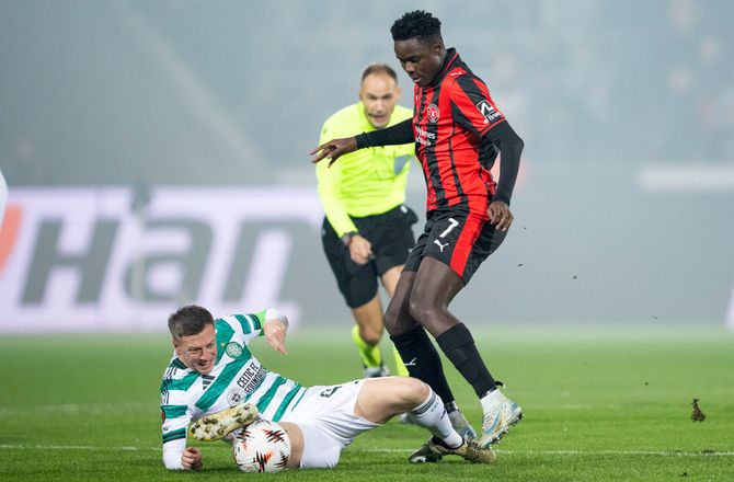 Europa League -Celtic-anfører roser FCM: De var meget fysiske