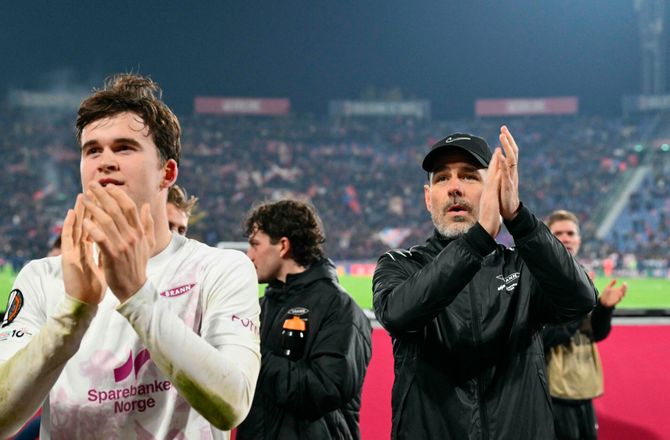 Europa League -Freyr fremhæver fans: Brann minder om et landshold
