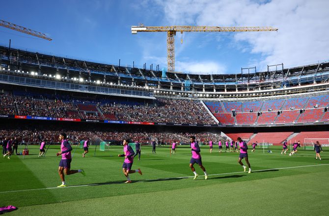 La Liga -Barca tager nyt skridt mod at vende tilbage til Camp Nou